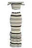 Black Corazon Ruffle Skirt Set sold by JLUXLABEL