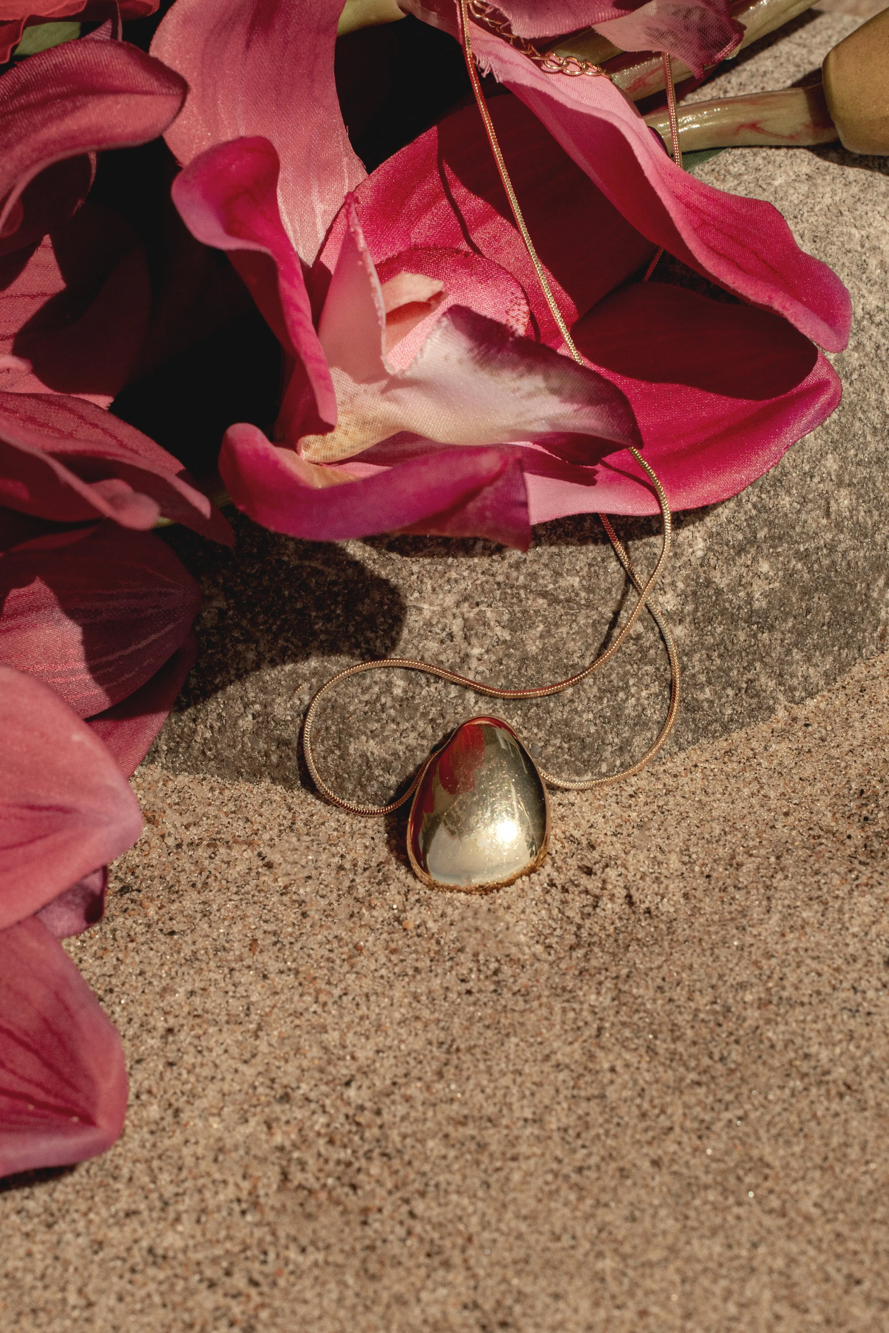 Gold Sascha Necklace sold by JLUXLABEL