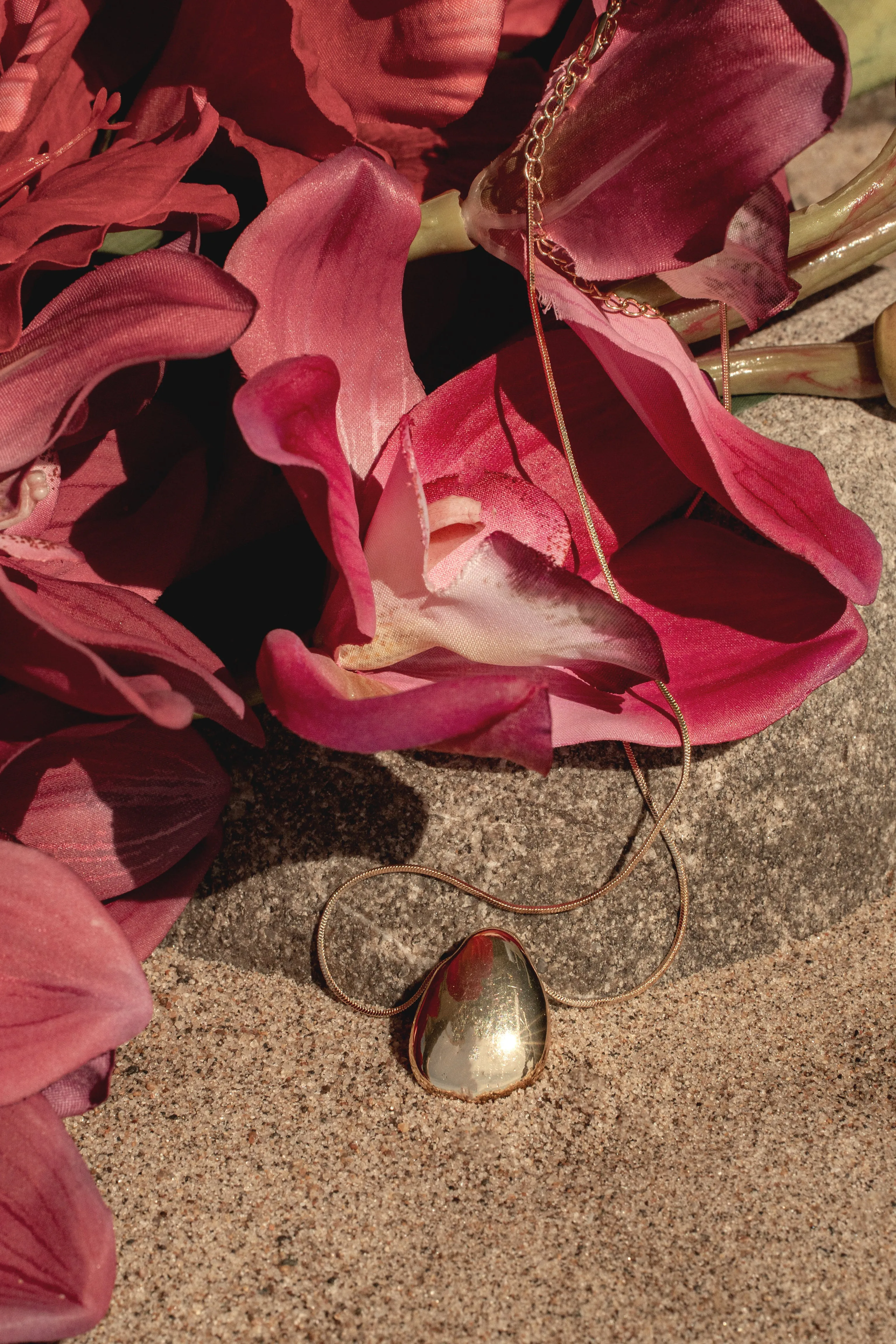 Gold Sascha Necklace sold by JLUXLABEL product image thumbnail 2