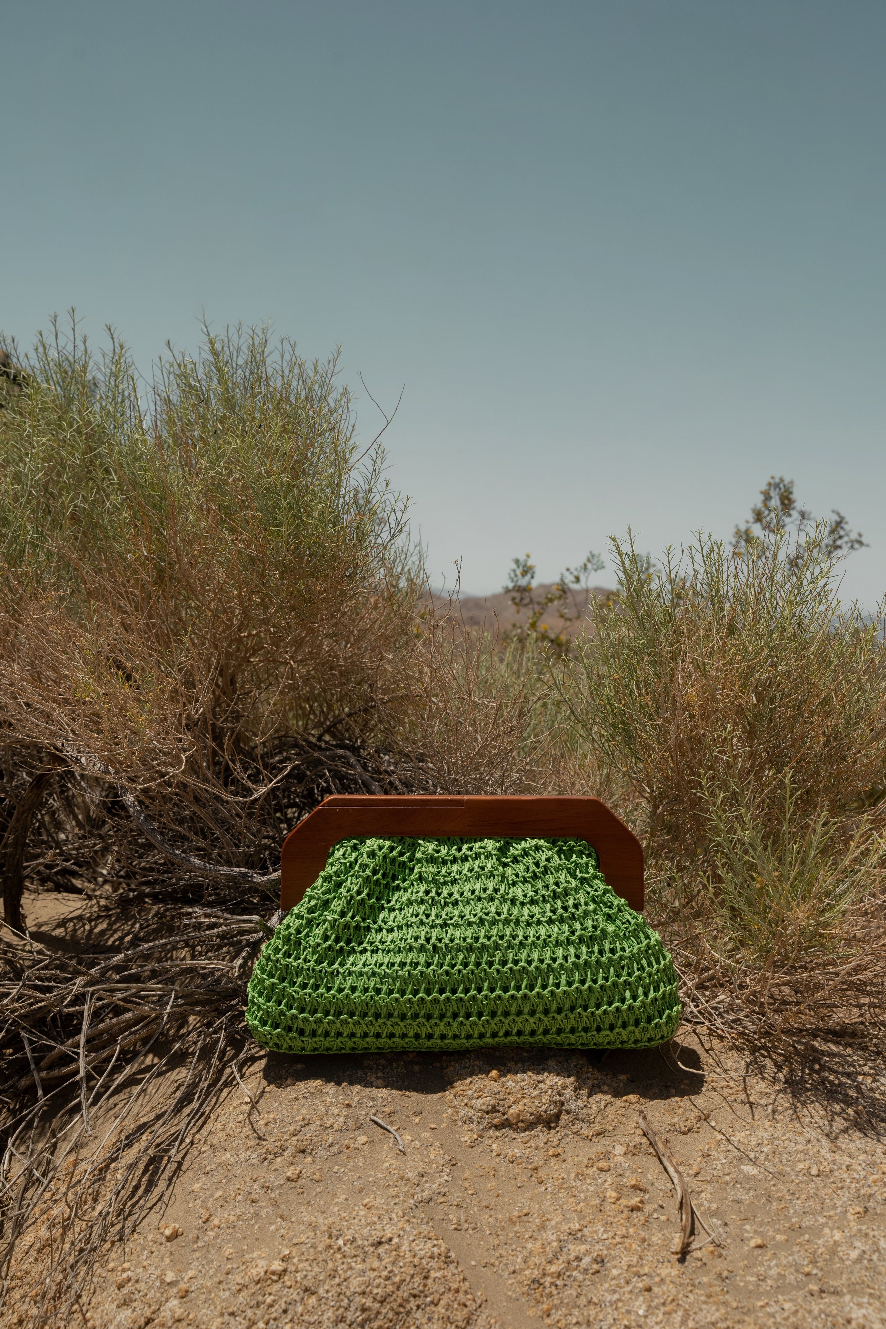 Green Sunny Life Clutch Bag sold by JLUXLABEL