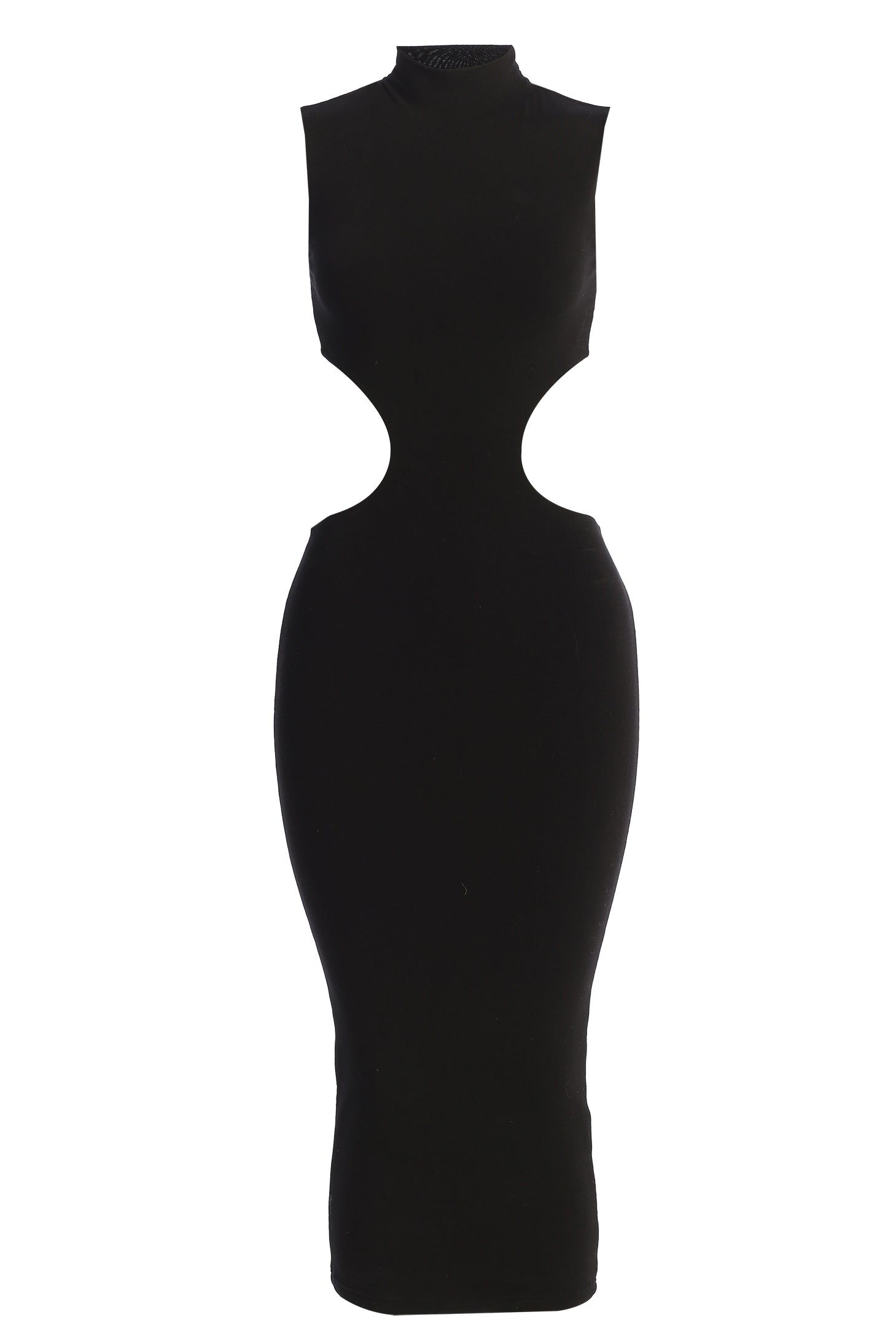 Noir Til Sunrise Midi Dress sold by JLUXLABEL product image thumbnail 3