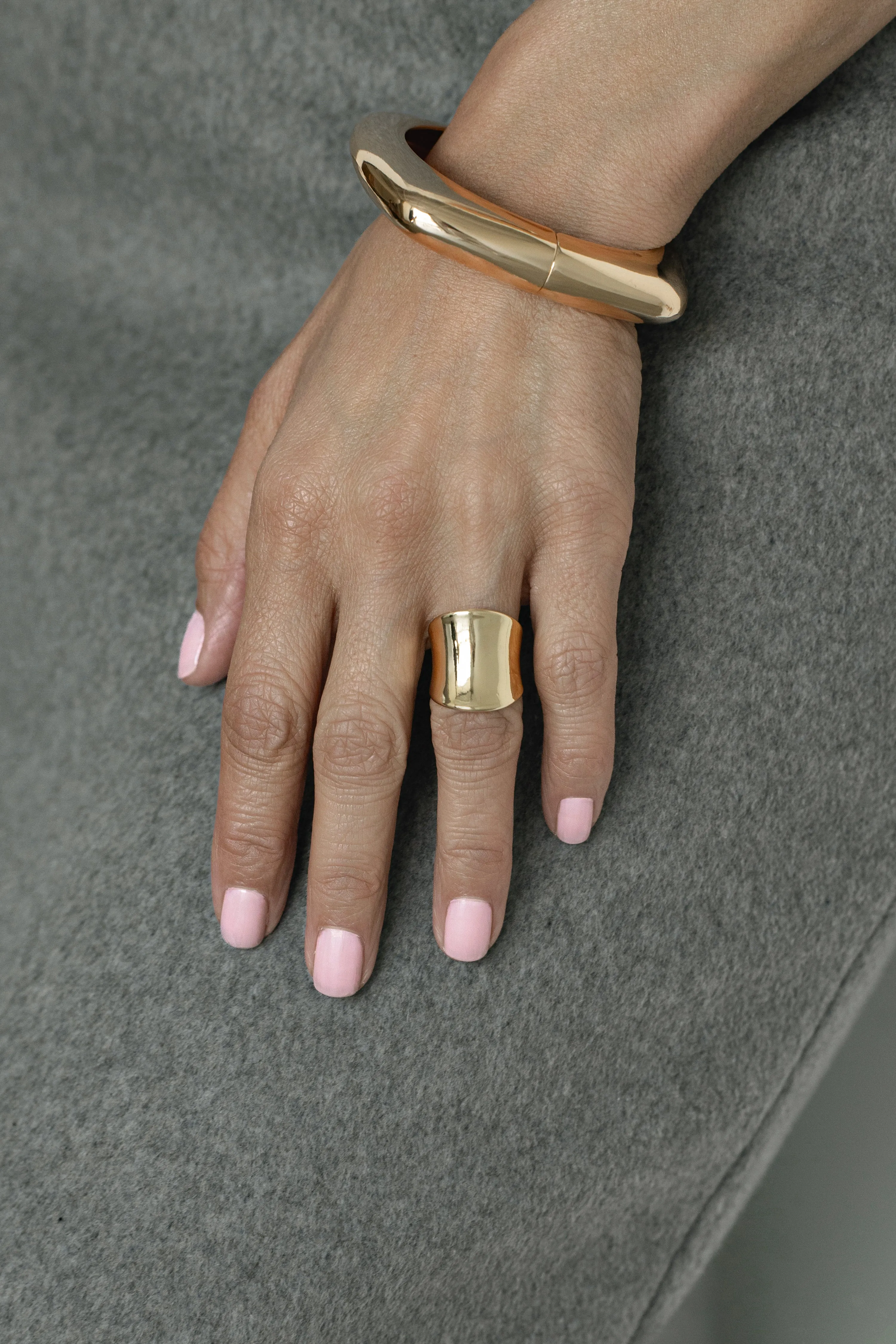 Gold Alana Ring Set sold by JLUXLABEL product image thumbnail 4