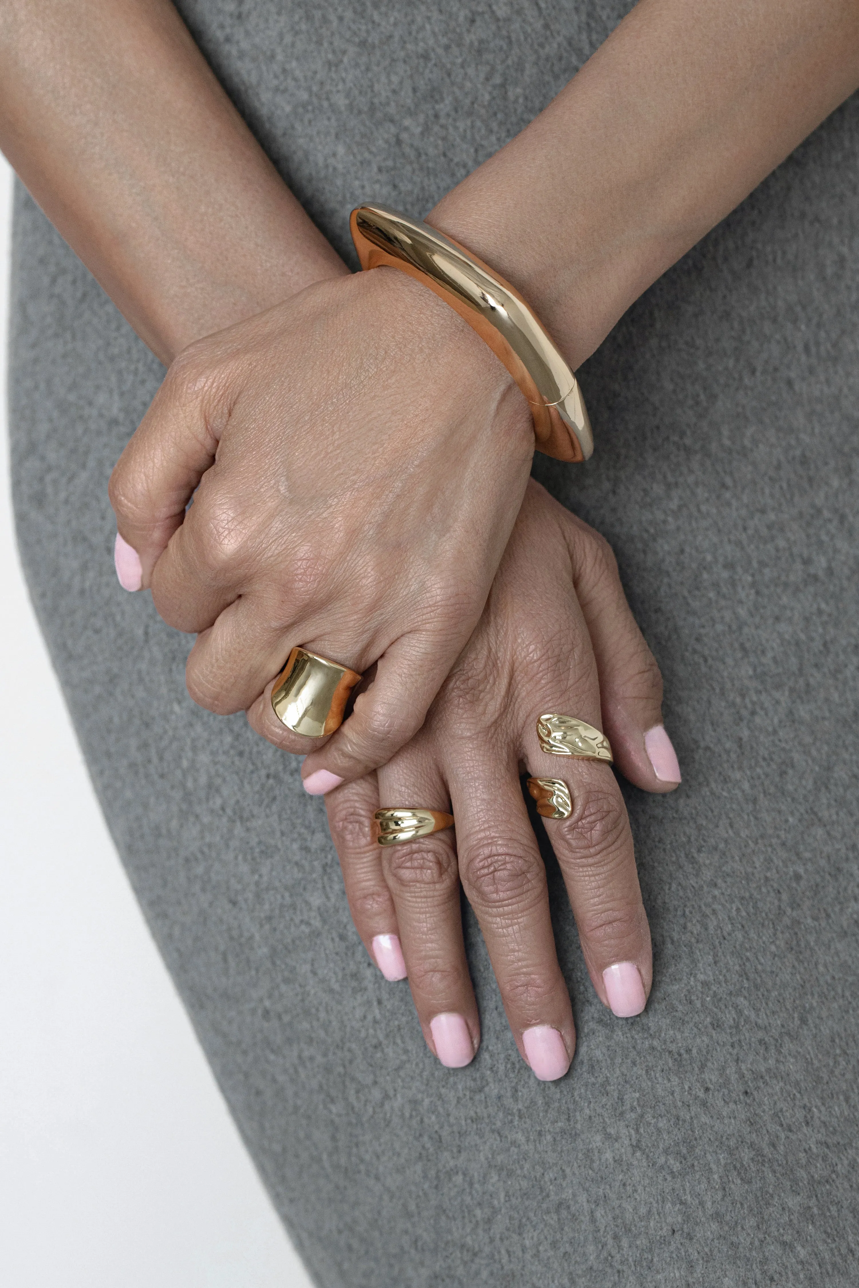 Gold Alana Ring Set sold by JLUXLABEL product image thumbnail 3