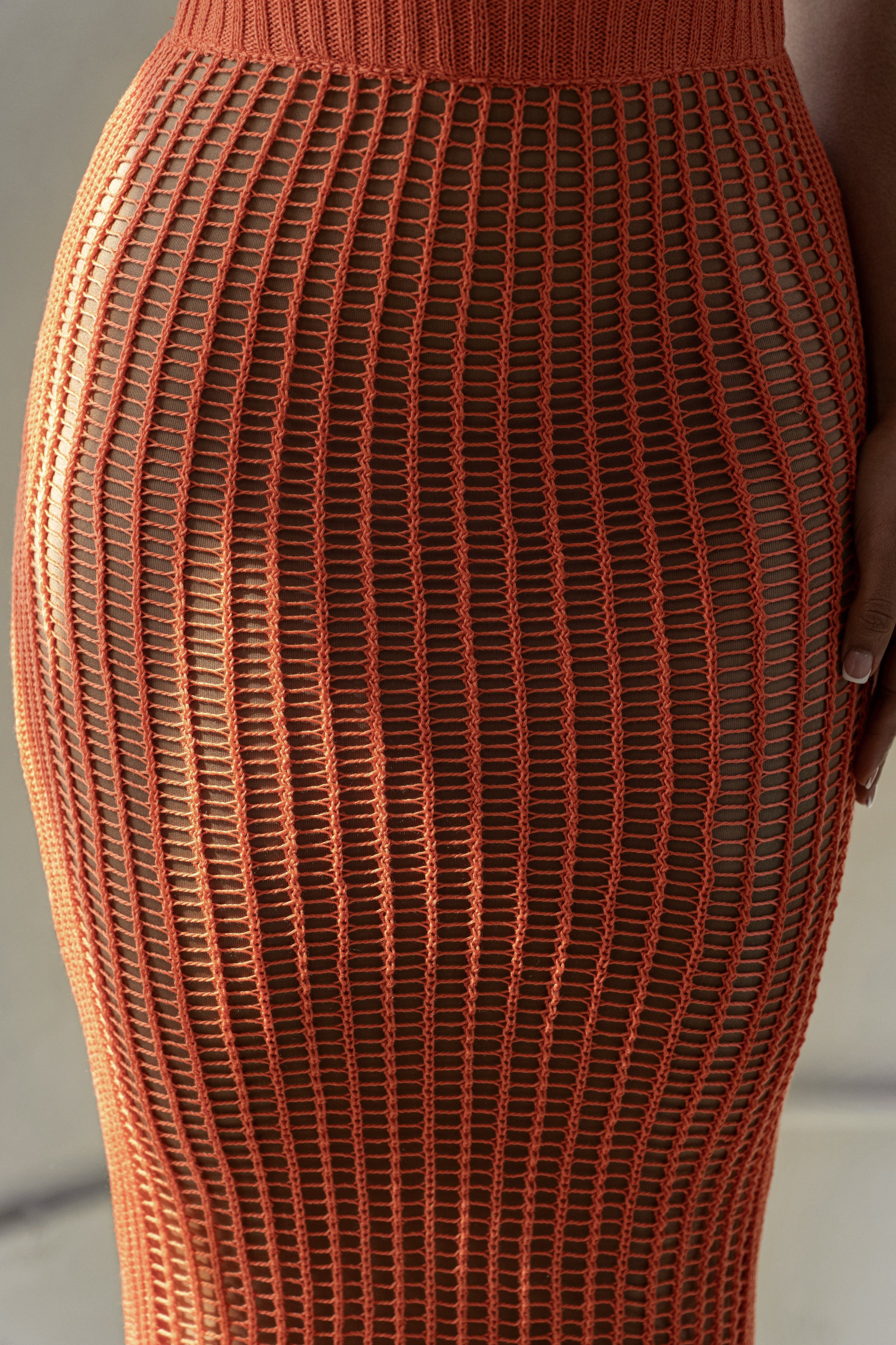 Orange Summer Bliss Crochet Set sold by JLUXLABEL product image thumbnail 12