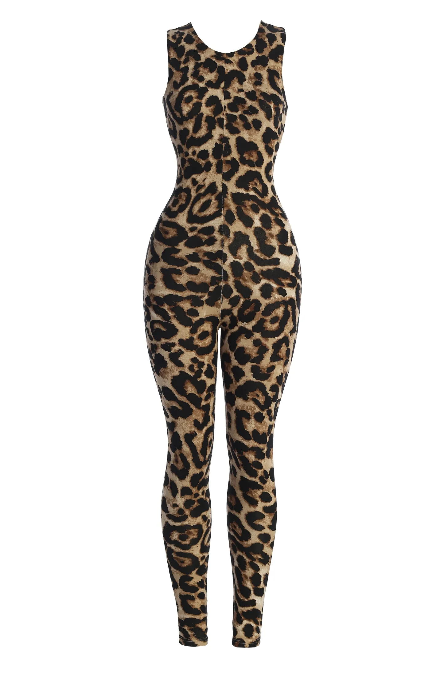 Leopard Mystic Jungle Jumpsuit sold by JLUXLABEL product image thumbnail 3