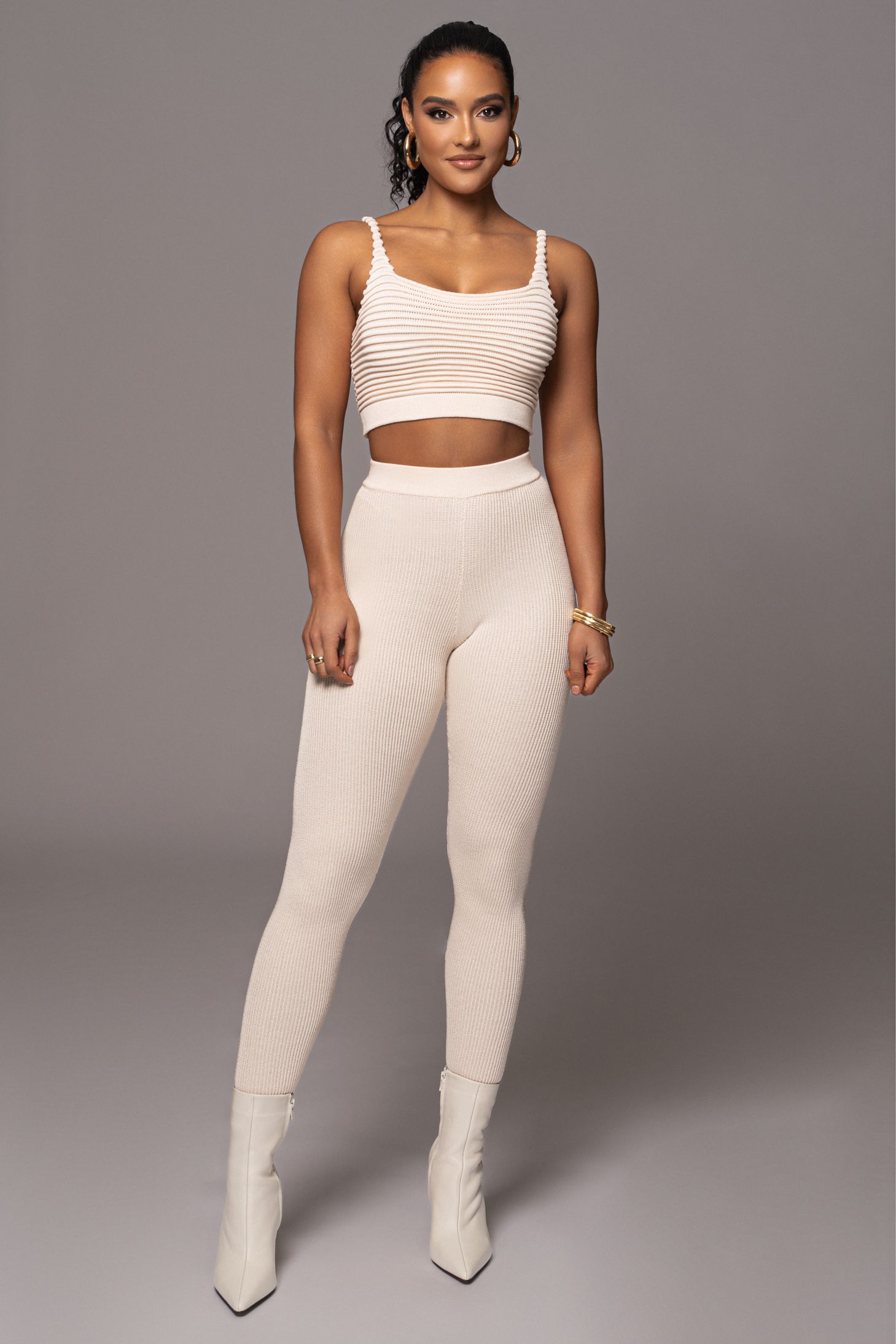 Ivory Get To You Sweater Knit Set sold by JLUXLABEL