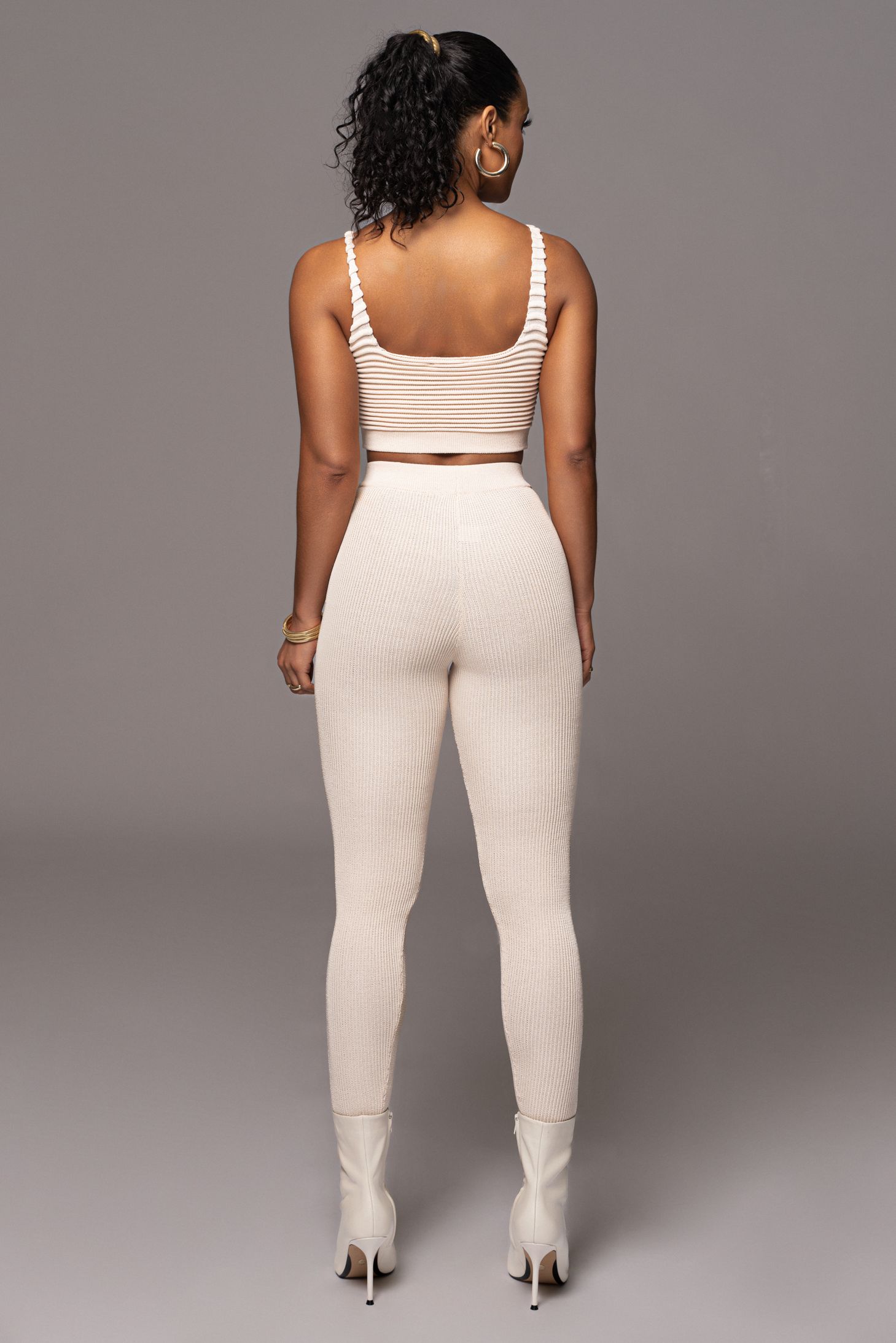 Ivory Get To You Sweater Knit Set sold by JLUXLABEL product image thumbnail 8