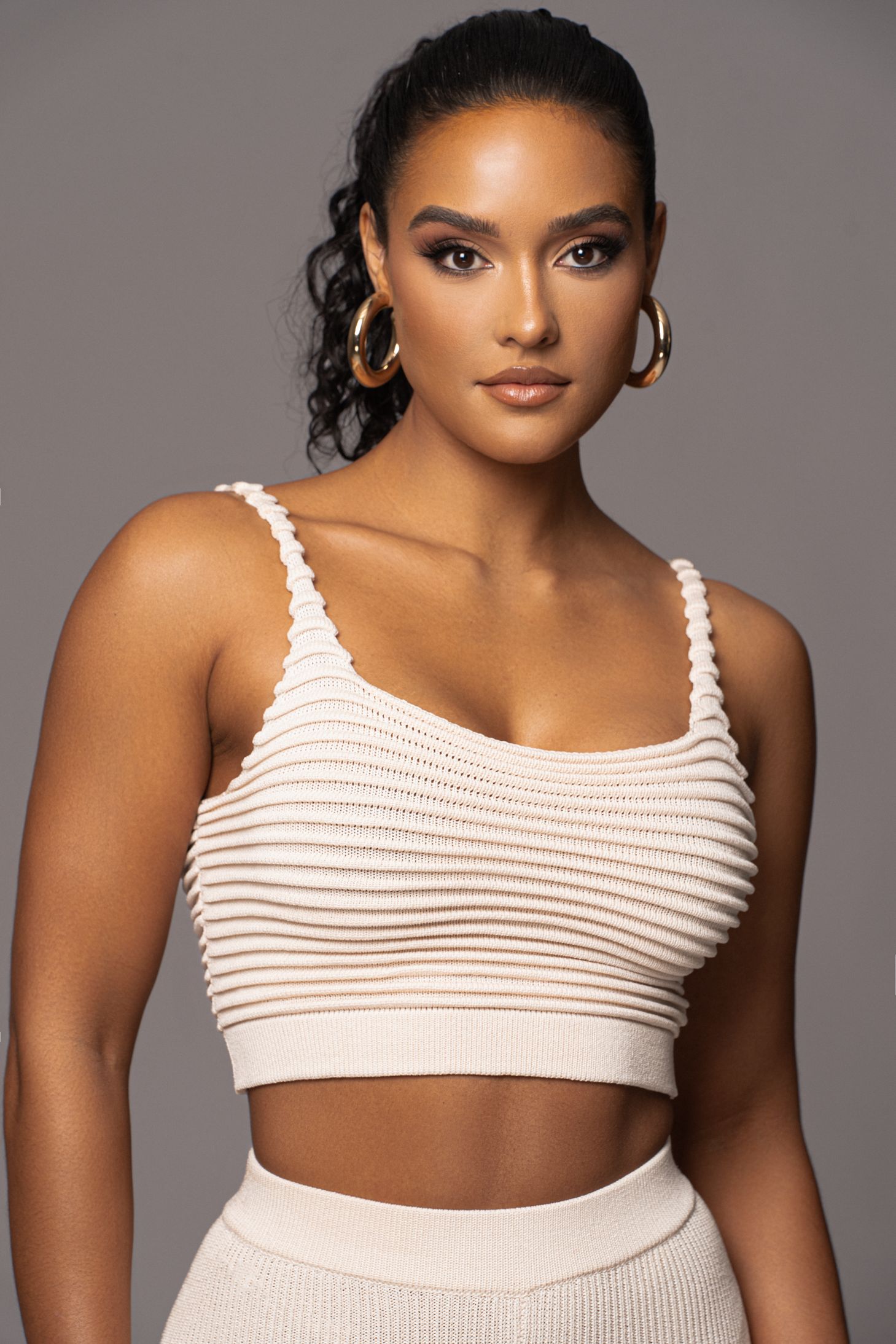 Ivory Get To You Sweater Knit Set sold by JLUXLABEL product image thumbnail 4