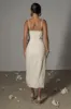 Natural Sunrise Linen Bustier sold by JLUXLABEL