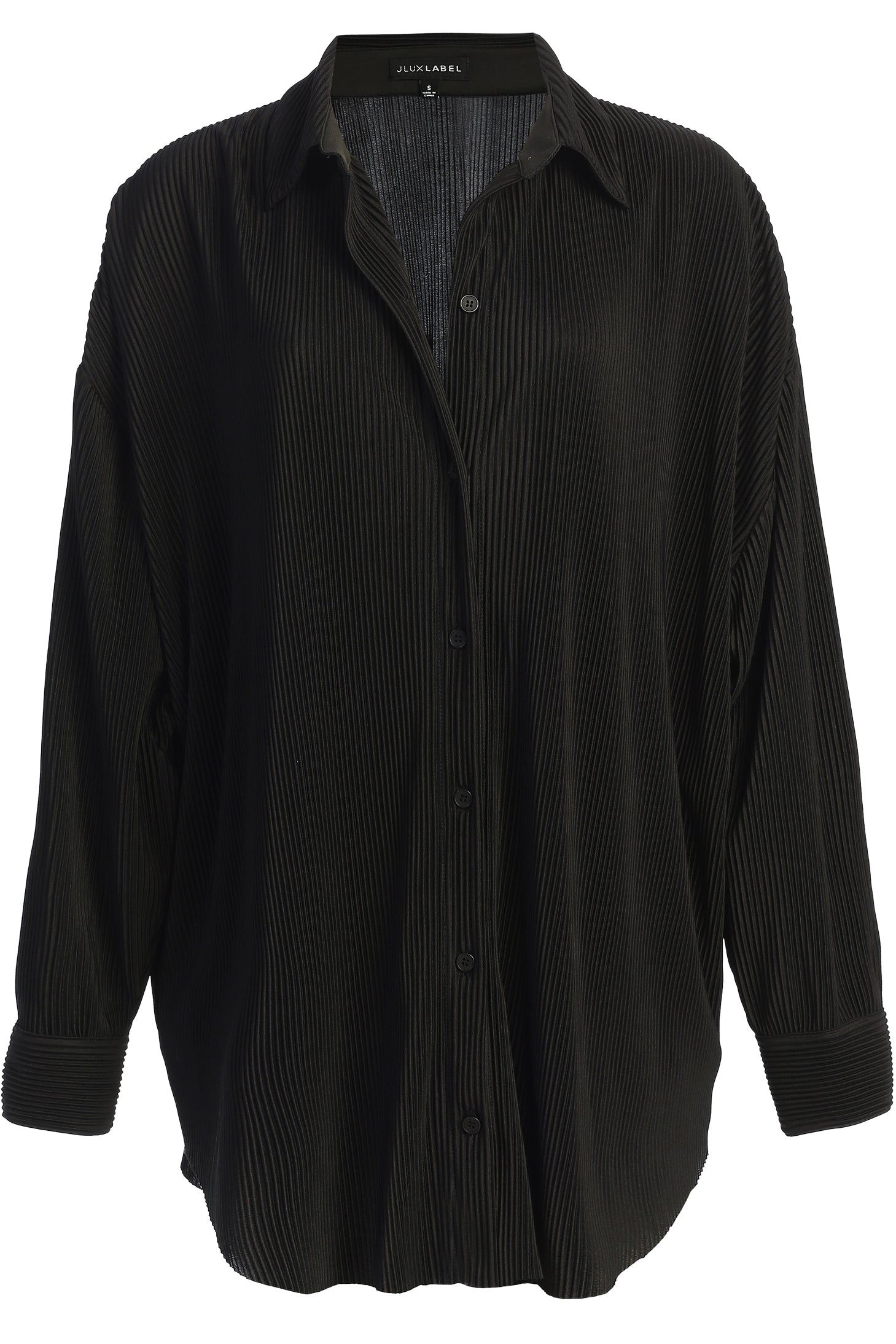 Noir Dina Button Down Top sold by JLUXLABEL product image thumbnail 2