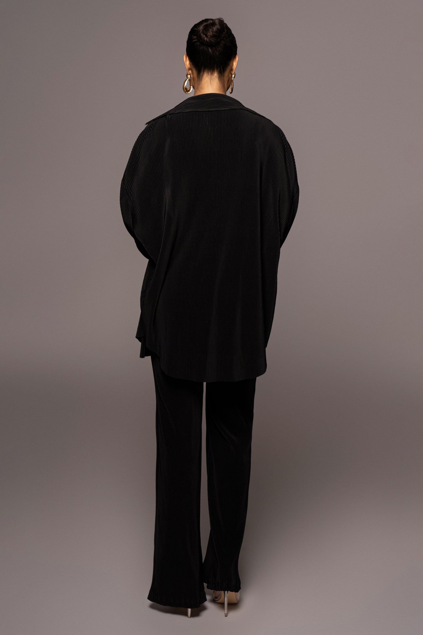 Noir Dina Button Down Top sold by JLUXLABEL product image thumbnail 8