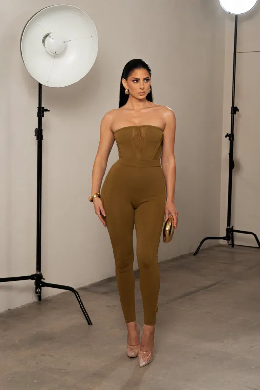 Olive Marcie Knit Leggings sold by JLUXLABEL