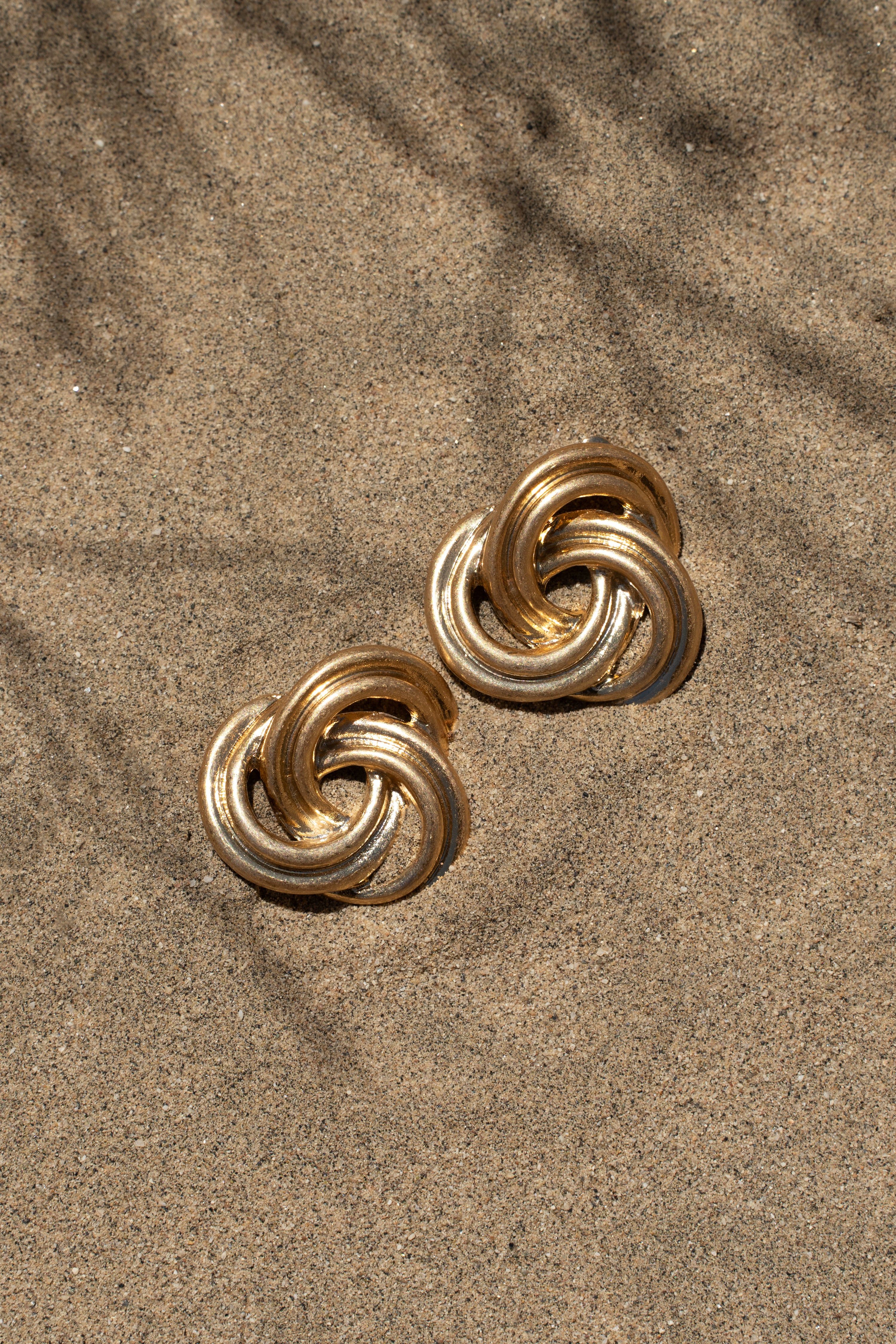 Gold Cira Earrings sold by JLUXLABEL