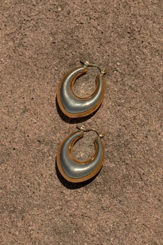 Gold Dove Earrings sold by JLUXLABEL
