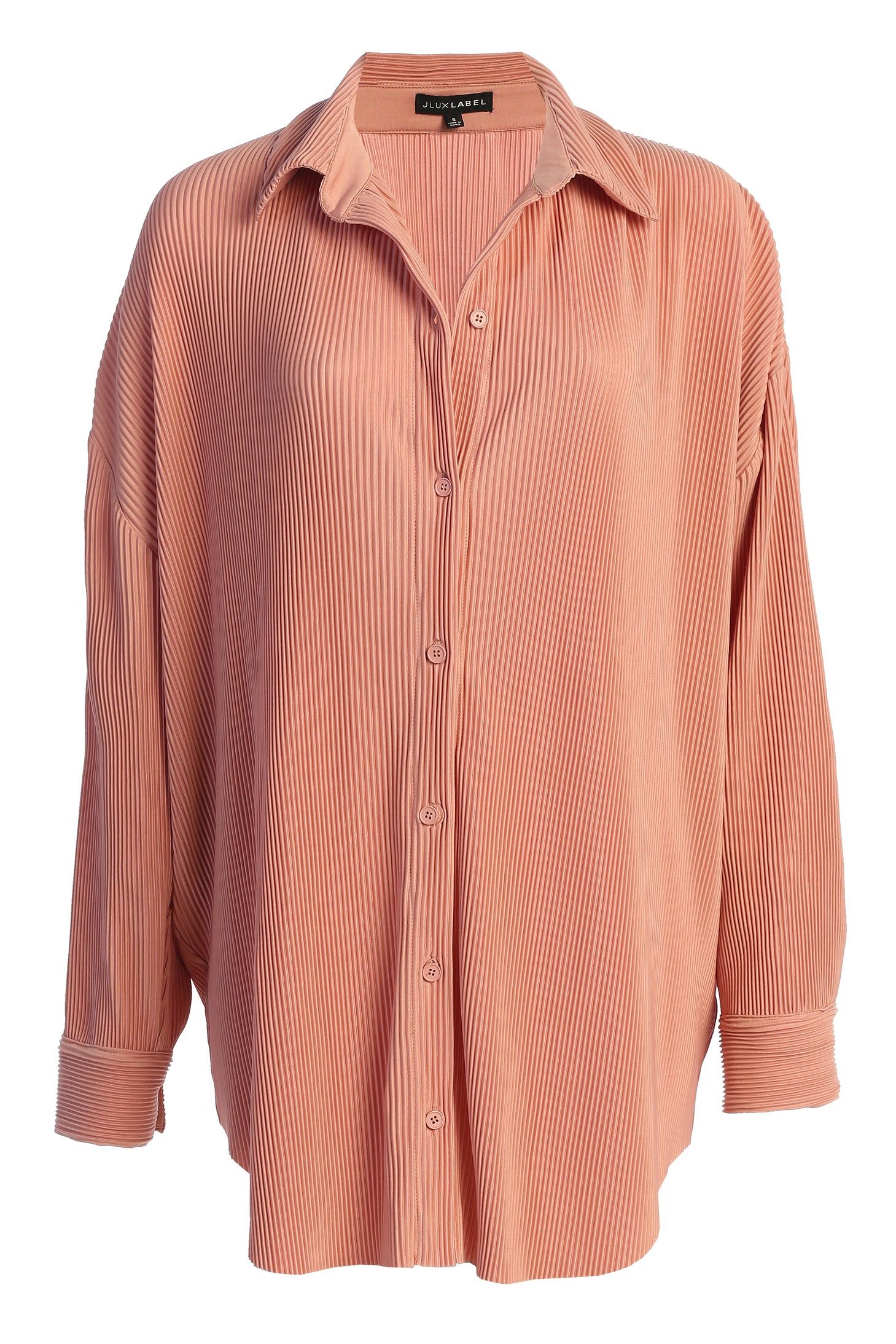 Mauve Dina Button Down Top sold by JLUXLABEL product image thumbnail 2