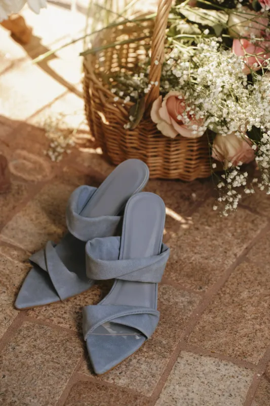 NAT & LIV x JLUXLABEL Long Way Home Mule Heels made by JLUXLABEL