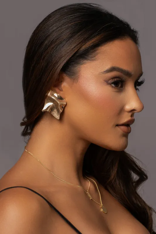 Gold Phai Earrings sold by JLUXLABEL