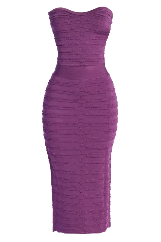Grape Jam Irreplaceable Skirt Set sold by JLUXLABEL