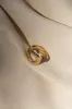 Gold Icon Open Ring sold by JLUXLABEL