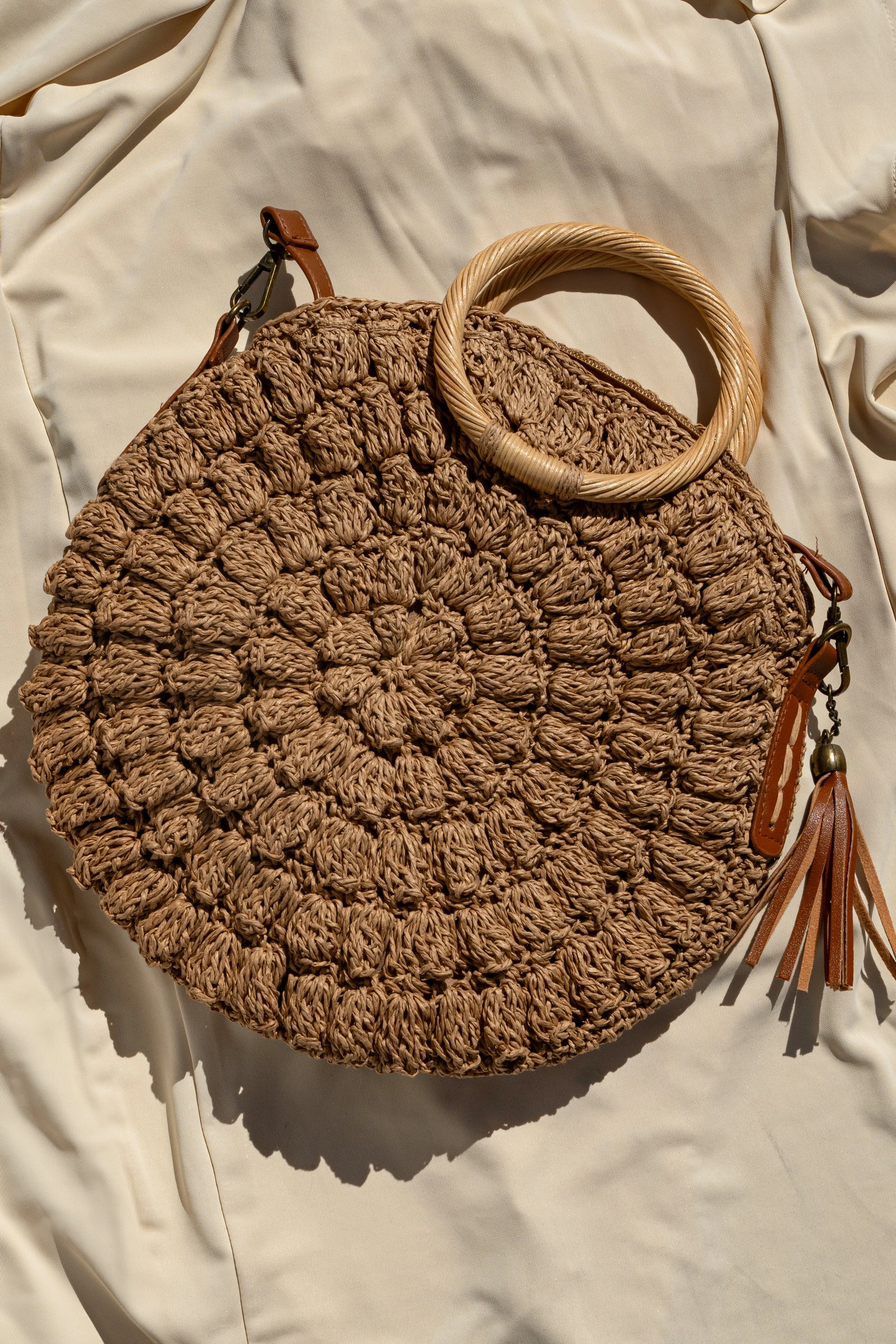 Natural Beneath The Sun Handbag sold by JLUXLABEL