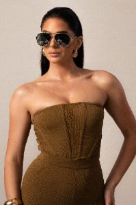 Green/Gold Classic Aviator Sunglasses sold by JLUXLABEL