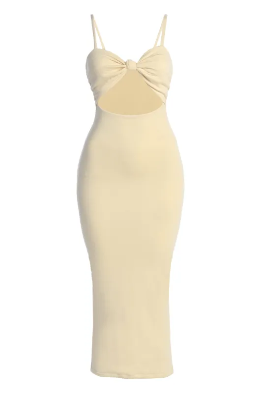Buttercream Midnight Memories Midi Dress sold by JLUXLABEL