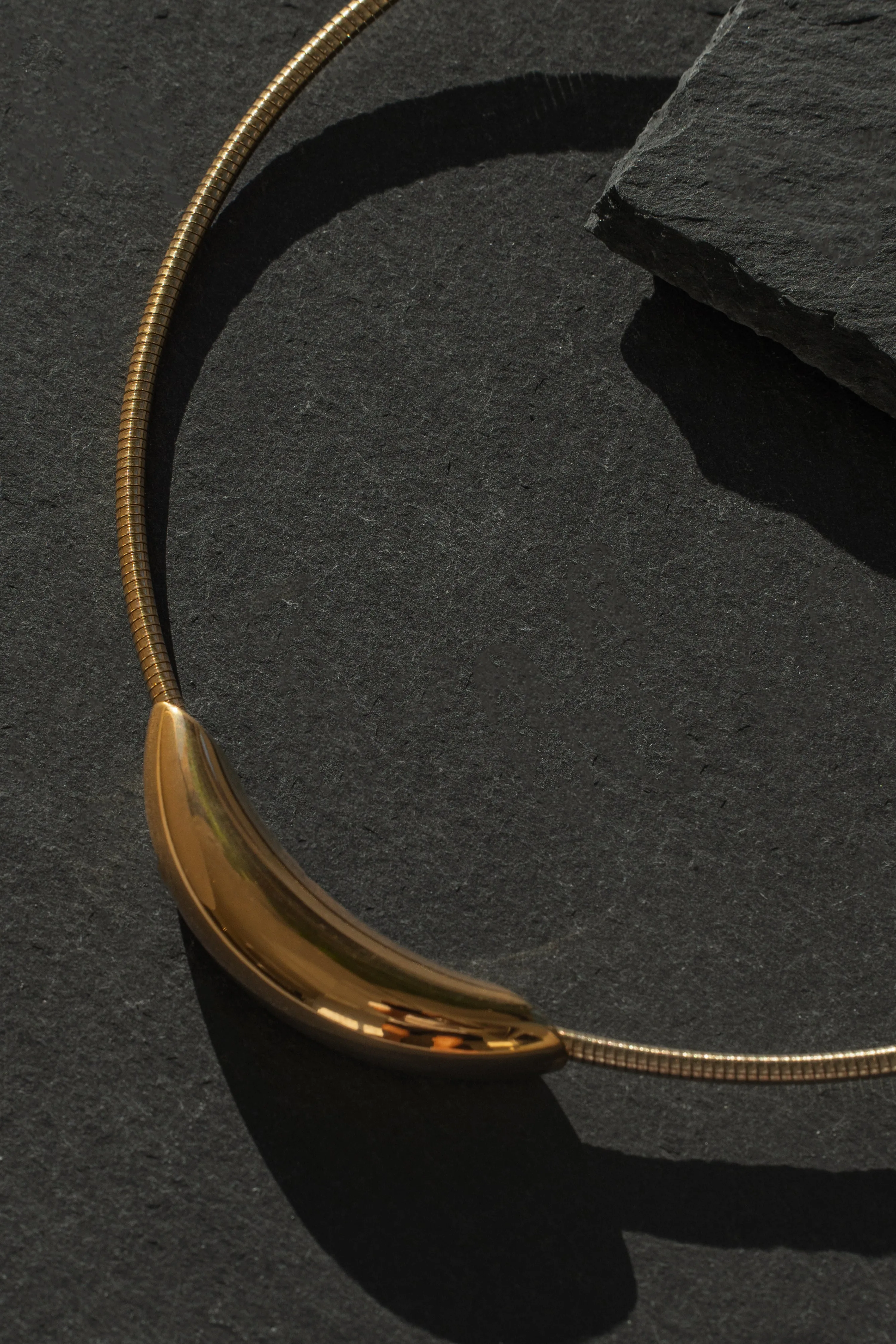 Gold Josey Necklace sold by JLUXLABEL product image thumbnail 2