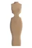Beige Til Sunrise Midi Dress sold by JLUXLABEL