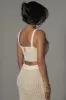 Ivory Sea Depths Maxi Skirt sold by JLUXLABEL