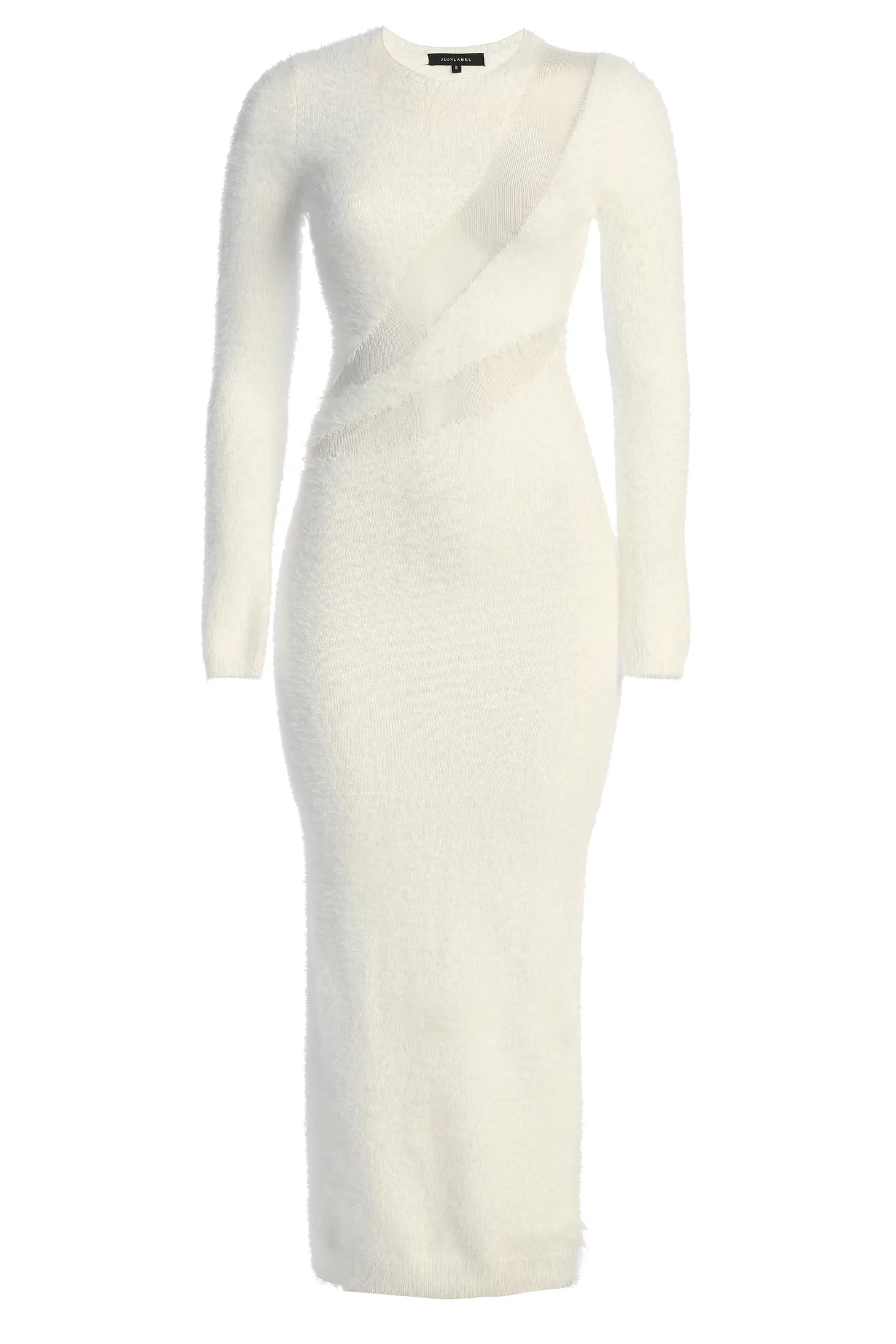 Ivory More To Love Maxi Dress sold by JLUXLABEL product image thumbnail 3