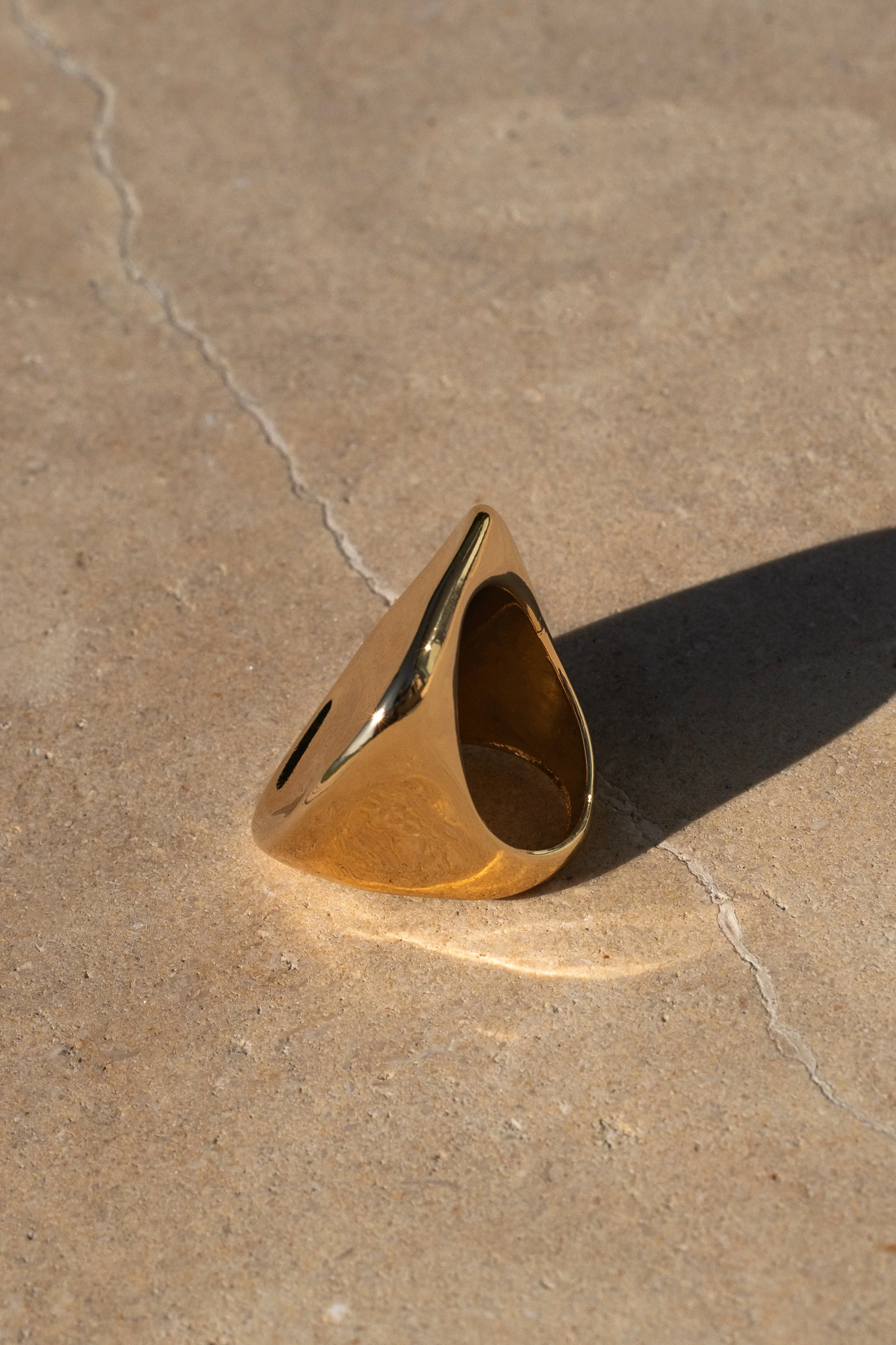 Gold Moxxy Ring sold by JLUXLABEL product image thumbnail 2