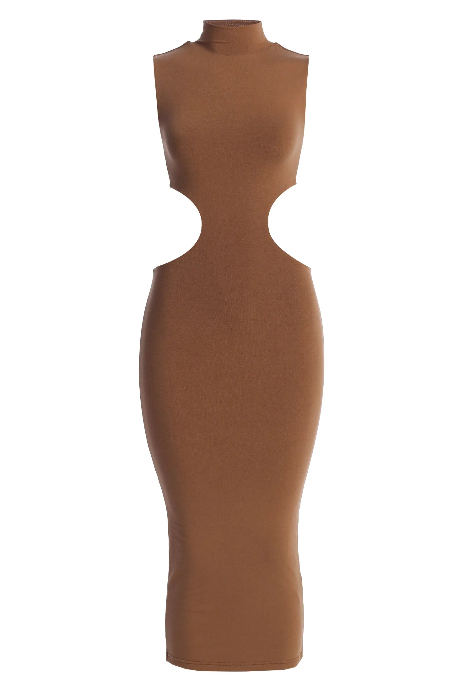 Pecan Til Sunrise Midi Dress sold by JLUXLABEL product image thumbnail 2