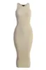 Beige Day To Night Midi Dress sold by JLUXLABEL