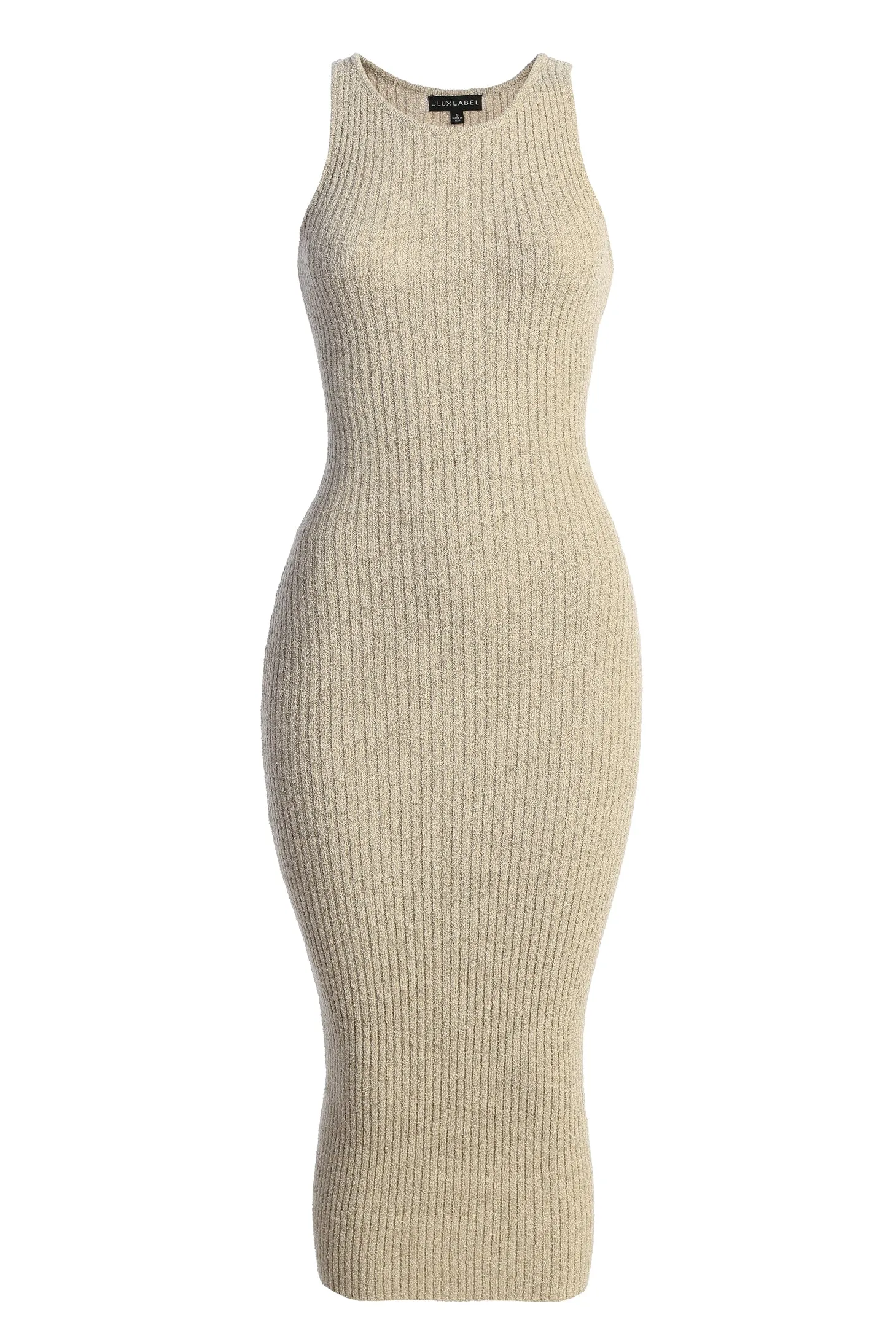 Beige Day To Night Midi Dress sold by JLUXLABEL product image thumbnail 2