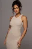 Beige Day To Night Midi Dress sold by JLUXLABEL