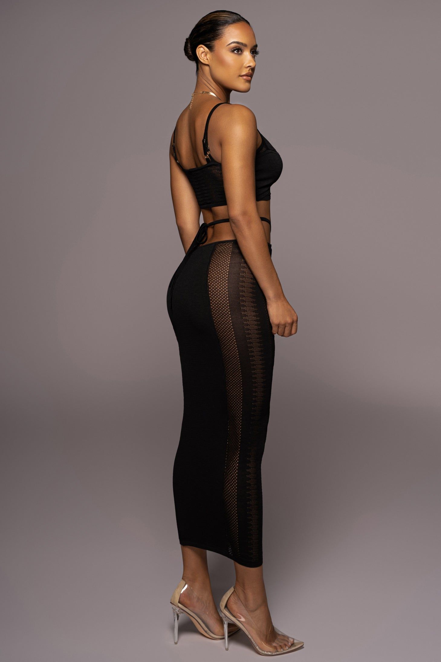 Noir Summer Love Skirt Set sold by JLUXLABEL product image thumbnail 12