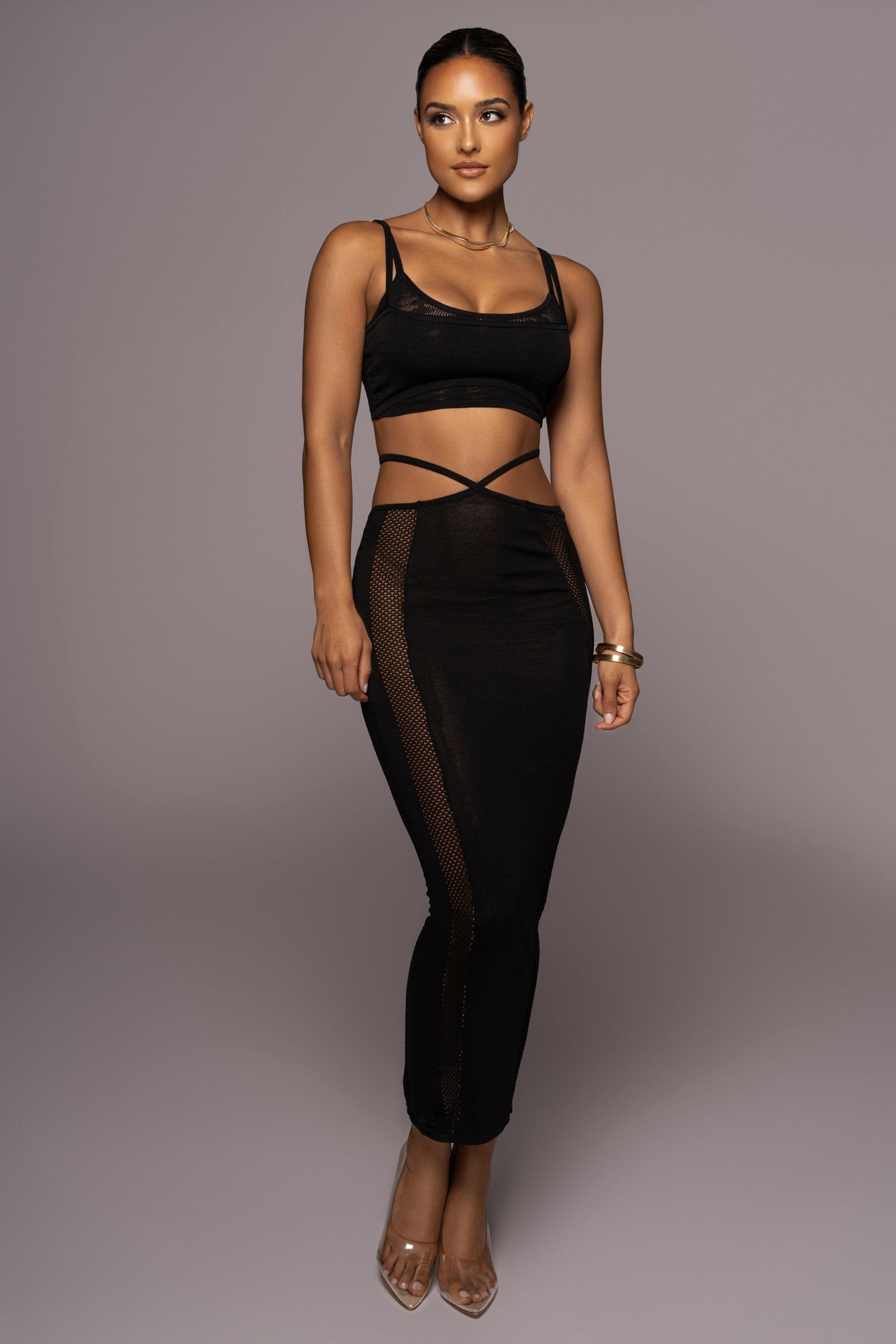 Noir Summer Love Skirt Set sold by JLUXLABEL product image thumbnail 3