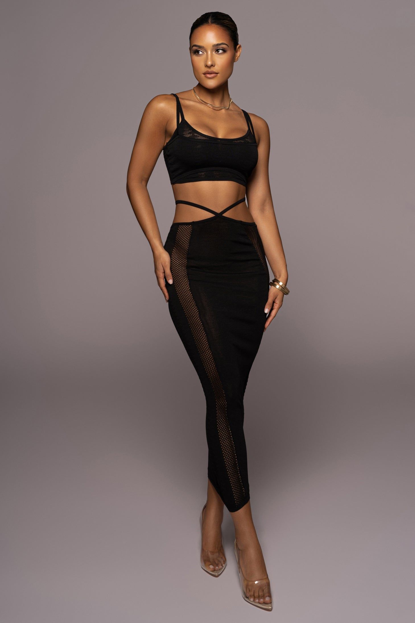 Noir Summer Love Skirt Set sold by JLUXLABEL product image thumbnail 10