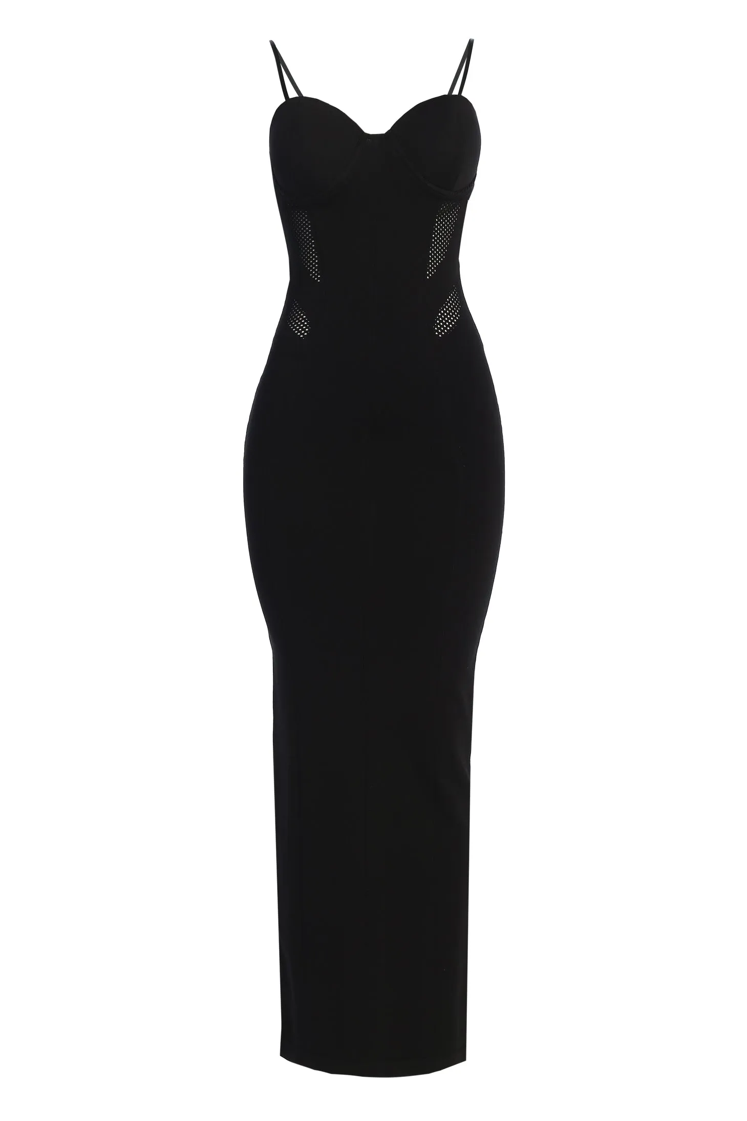 Black So Magnetic Maxi Dress sold by JLUXLABEL product image thumbnail 3