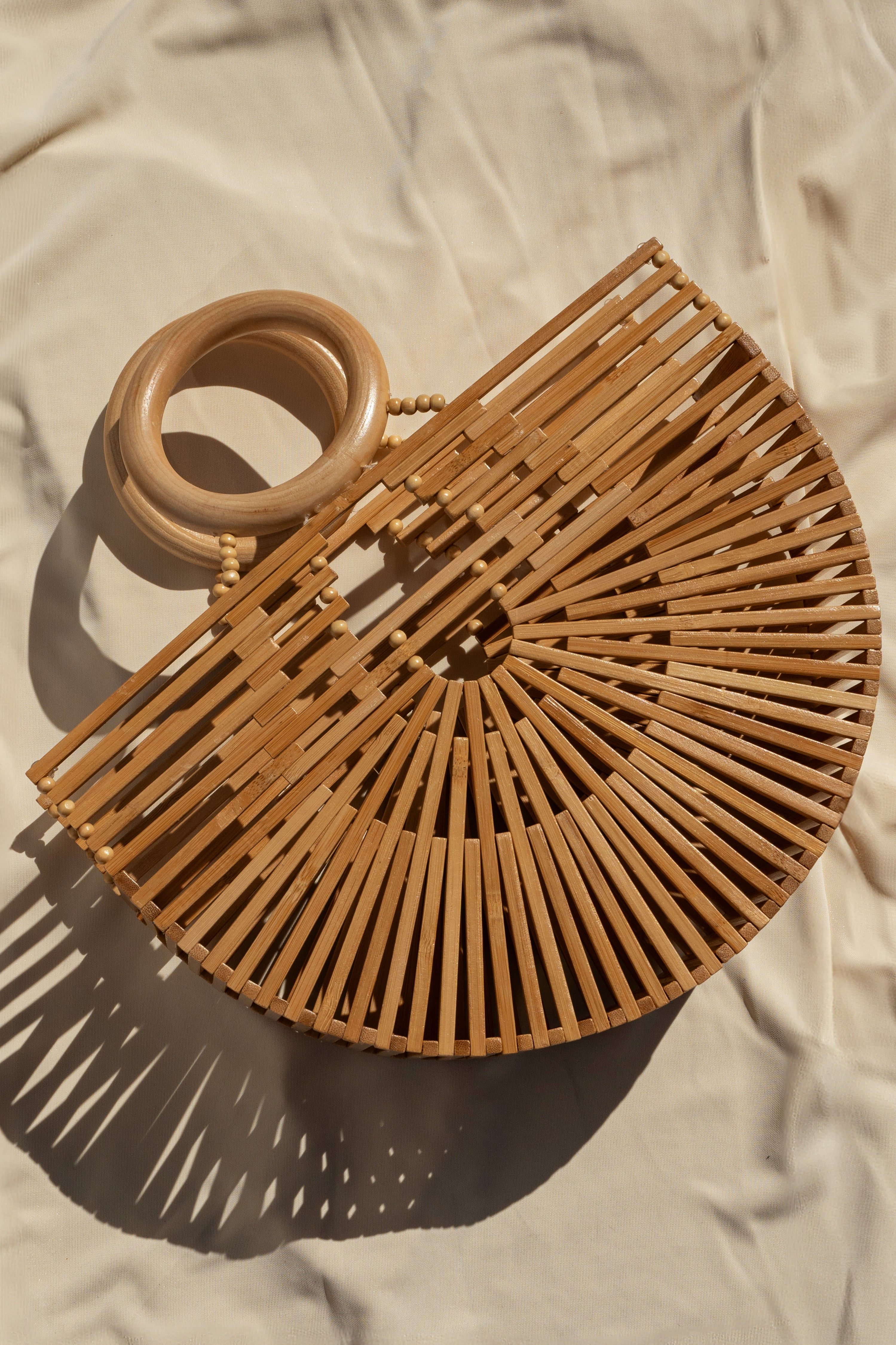 Natural Beach Retreat Wooden Handbag sold by JLUXLABEL product image thumbnail 2