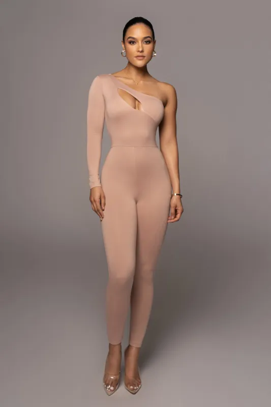 Frappe Saika Keyhole Jumpsuit sold by JLUXLABEL