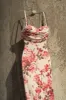 Ivory Floral Slinky Visions Of You Maxi Dress sold by JLUXLABEL