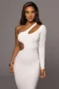 Ivory By My Side Cutout Dress sold by JLUXLABEL