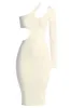 Ivory By My Side Cutout Dress sold by JLUXLABEL