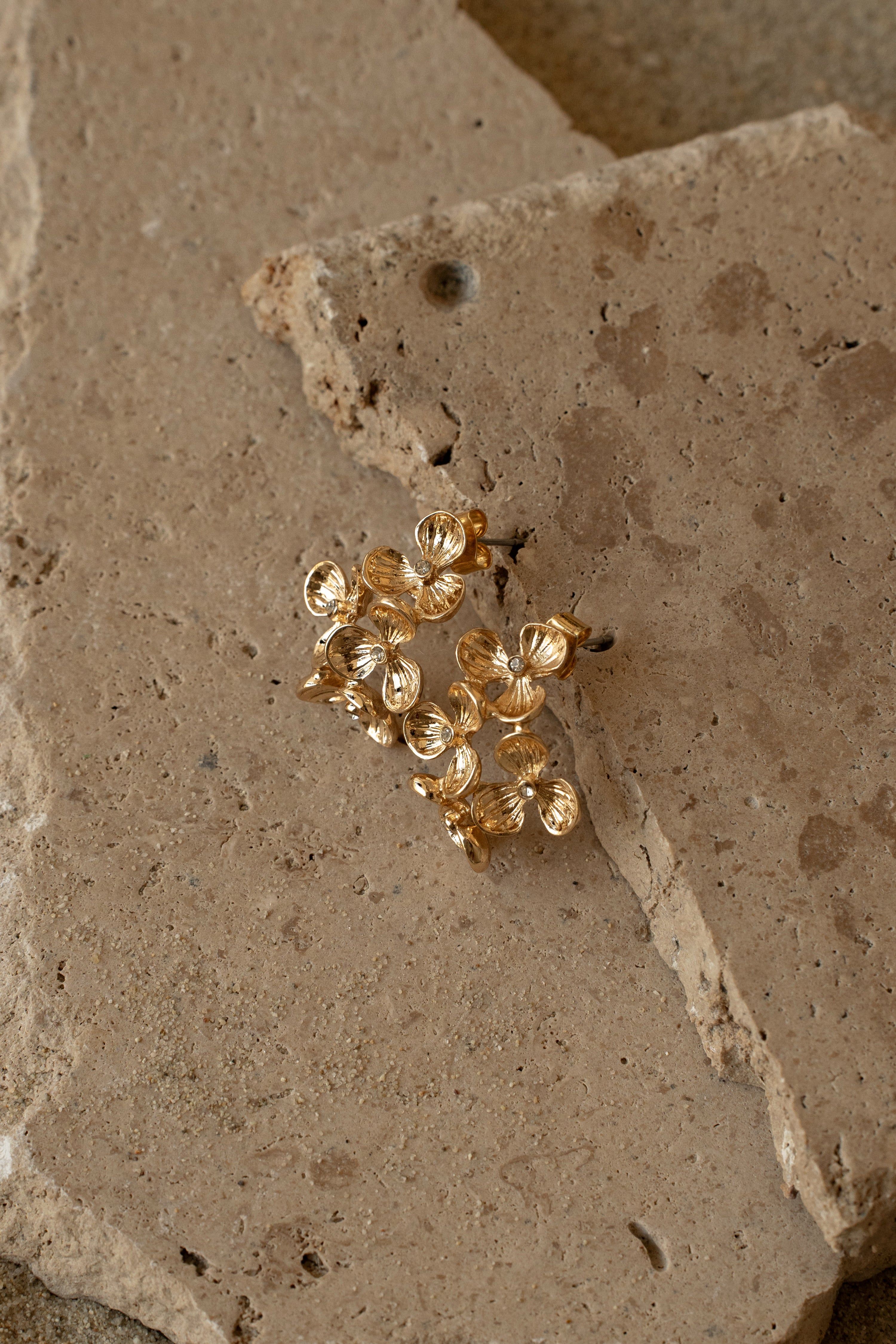 Gold Cannes Earrings sold by JLUXLABEL product image thumbnail 2