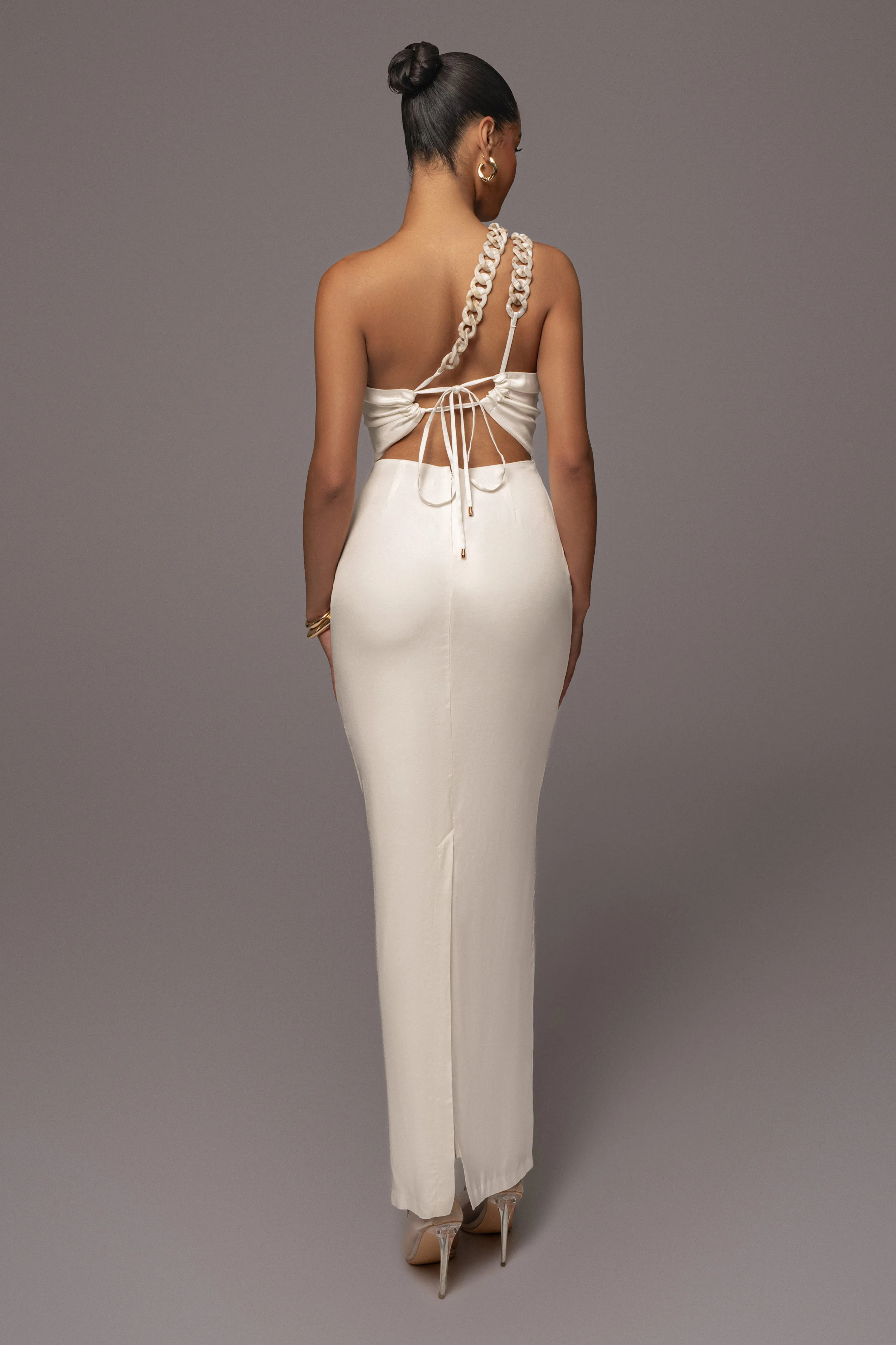 Ivory Luxury Living Maxi Dress sold by JLUXLABEL product image thumbnail 2