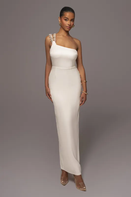 Ivory Luxury Living Maxi Dress sold by JLUXLABEL