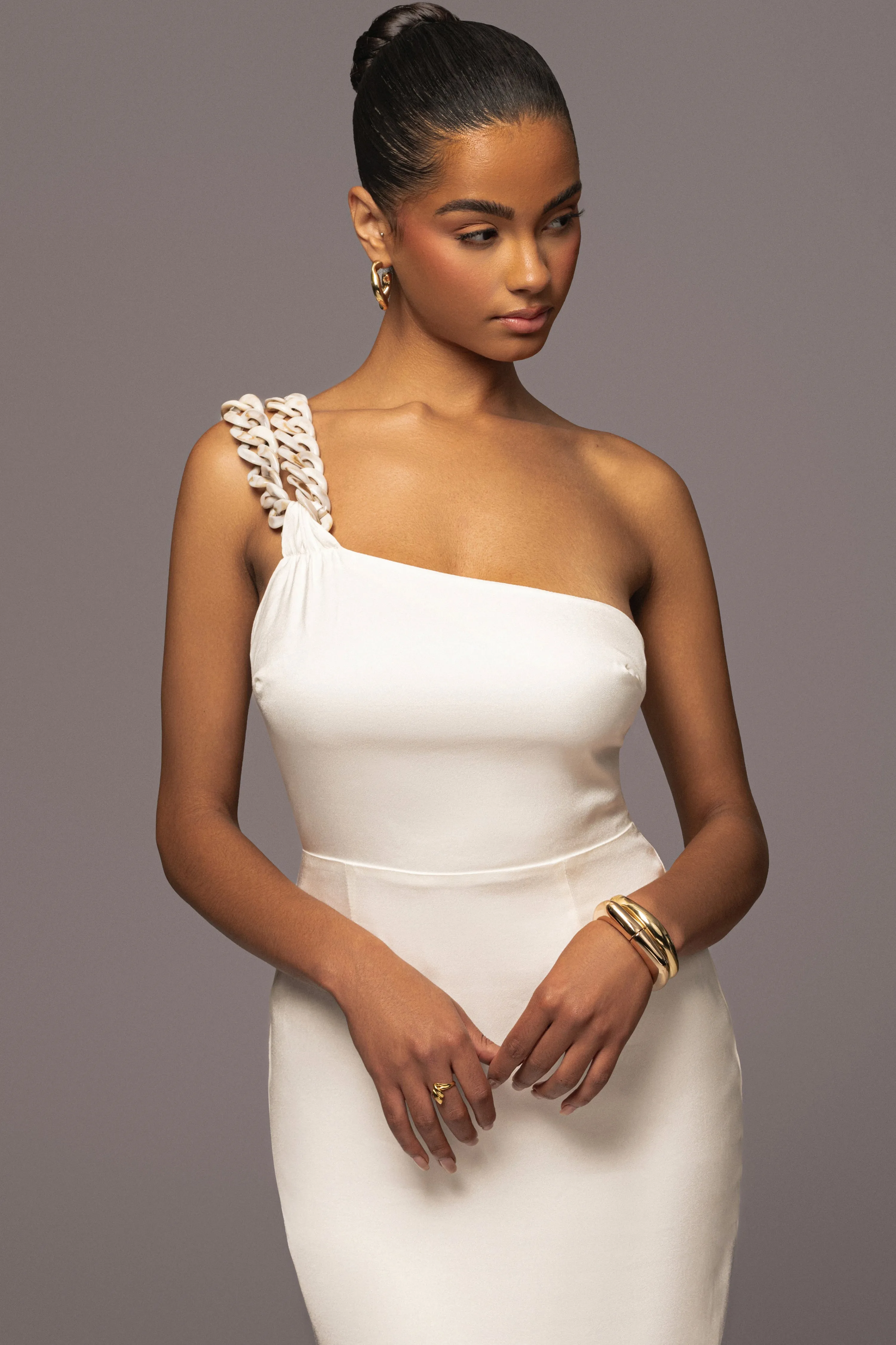 Ivory Luxury Living Maxi Dress sold by JLUXLABEL product image thumbnail 3