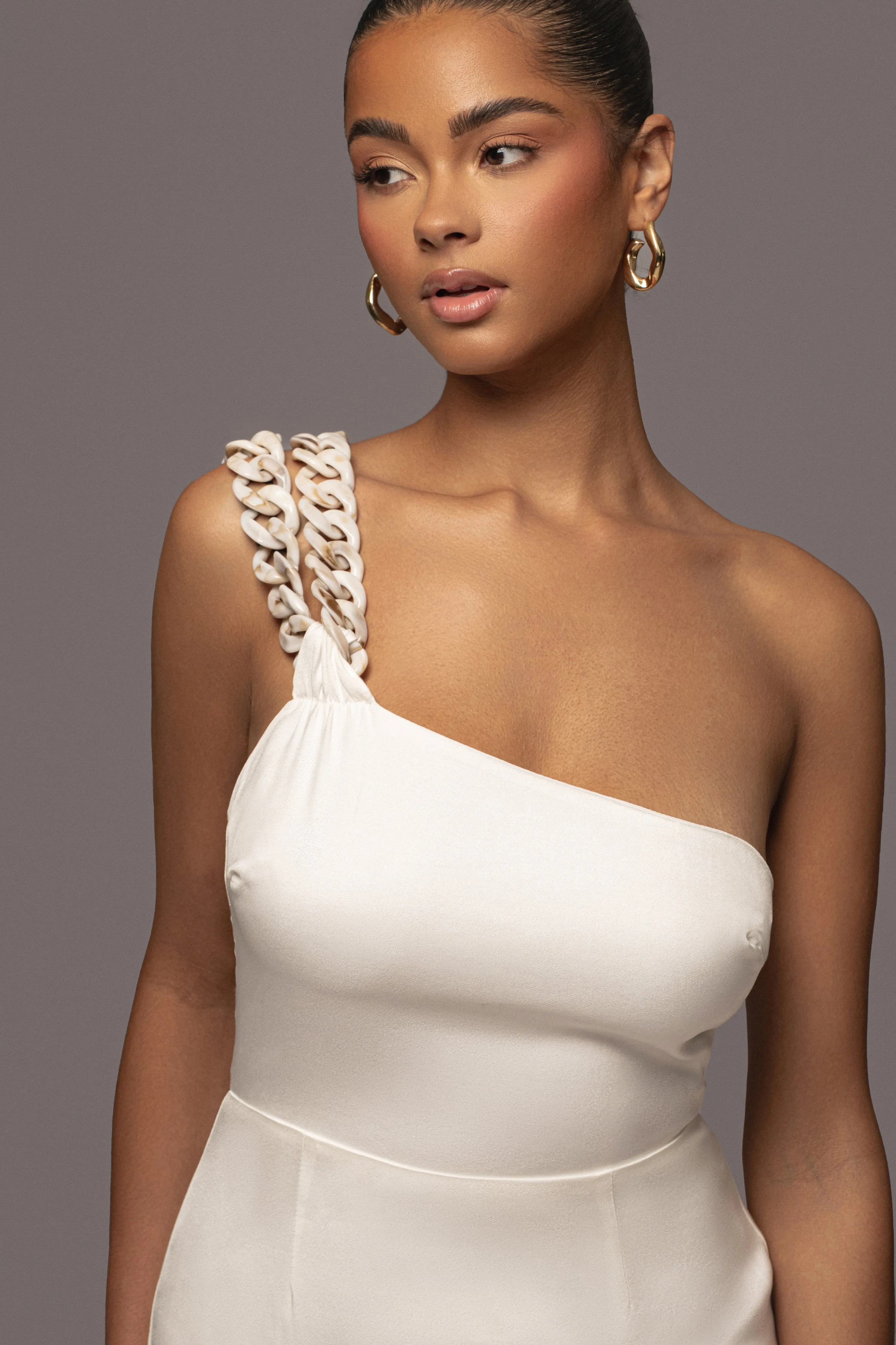 Ivory Luxury Living Maxi Dress sold by JLUXLABEL product image thumbnail 4