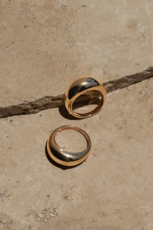 Gold Sicily Ring Set made by JLUXLABEL